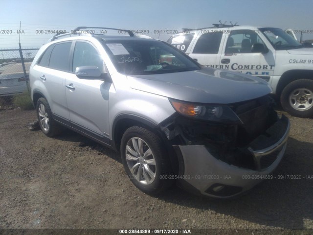 KIA SORENTO 2011 5xykuda27bg063713