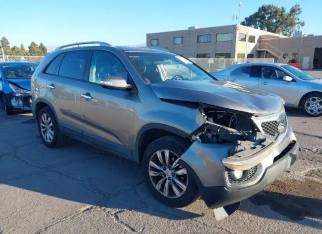 KIA SORENTO 2011 5xykuda27bg064876