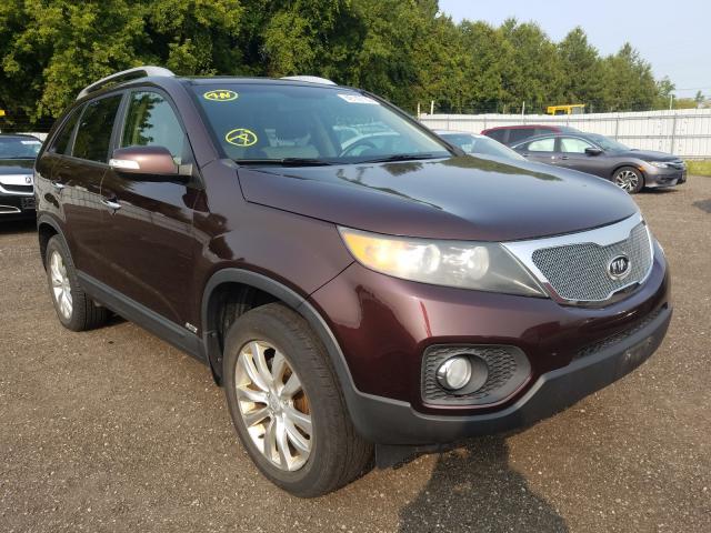 KIA SORENTO EX 2011 5xykuda27bg068314