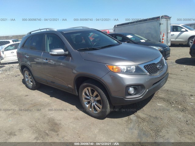 KIA SORENTO 2011 5xykuda27bg077689