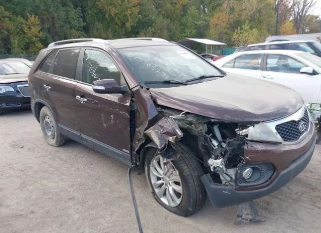 KIA SORENTO 2011 5xykuda27bg078776