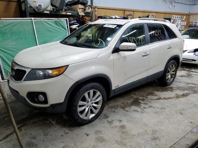 KIA SORENTO EX 2011 5xykuda27bg083220