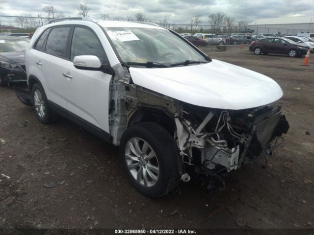 KIA SORENTO 2011 5xykuda27bg090328