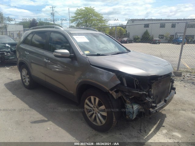 KIA SORENTO 2011 5xykuda27bg091298