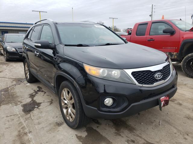 KIA SORENTO EX 2011 5xykuda27bg101375