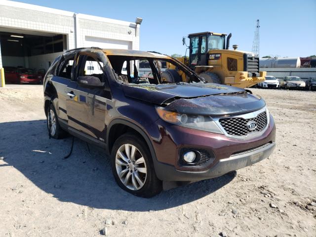 KIA SORENTO EX 2011 5xykuda27bg101487