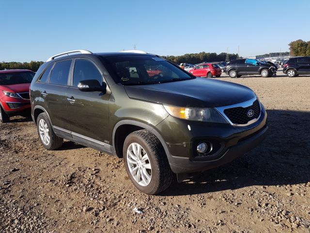 KIA SORENTO EX 2011 5xykuda27bg106866