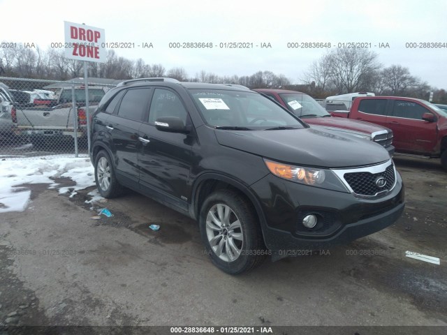 KIA SORENTO 2011 5xykuda27bg107208