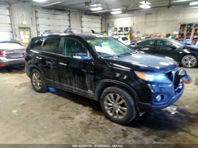 KIA SORENTO 2011 5xykuda27bg115633