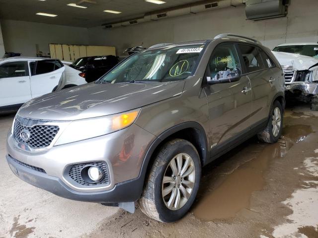 KIA SORENTO EX 2011 5xykuda27bg123733