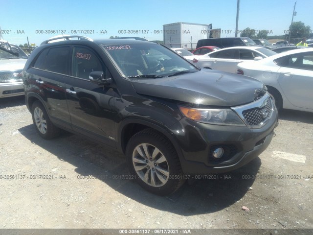 KIA SORENTO 2011 5xykuda27bg125269