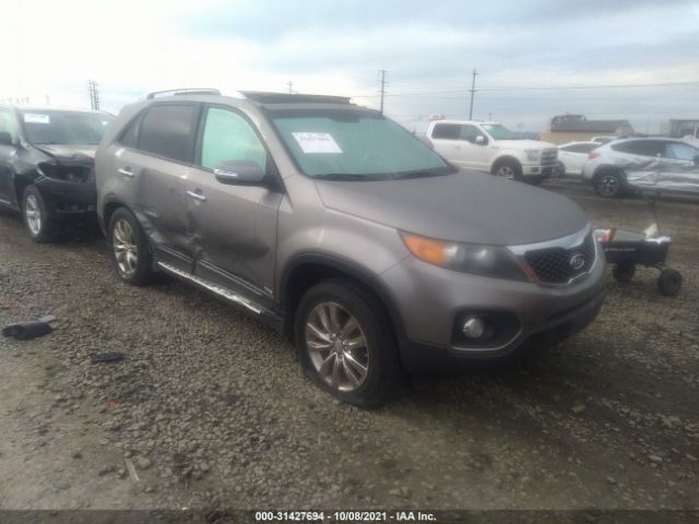 KIA SORENTO 2011 5xykuda27bg134473