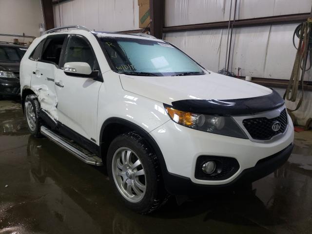 KIA SORENTO EX 2011 5xykuda27bg140564