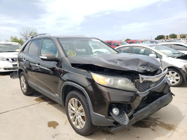 KIA SORENTO EX 2011 5xykuda27bg143058