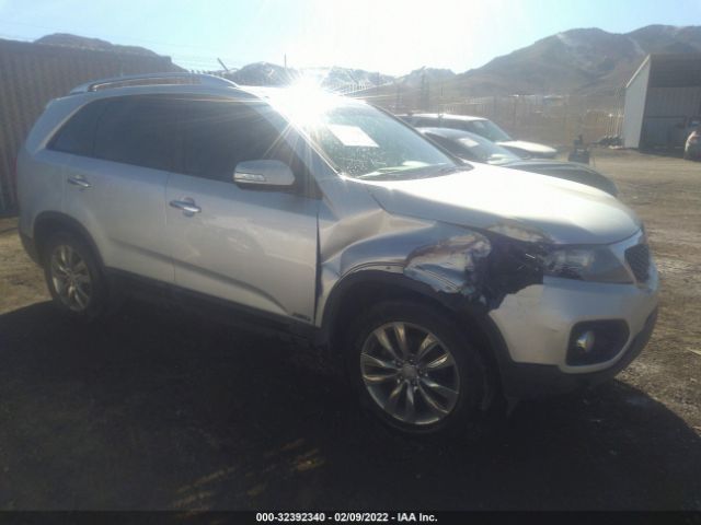 KIA SORENTO 2011 5xykuda27bg152195