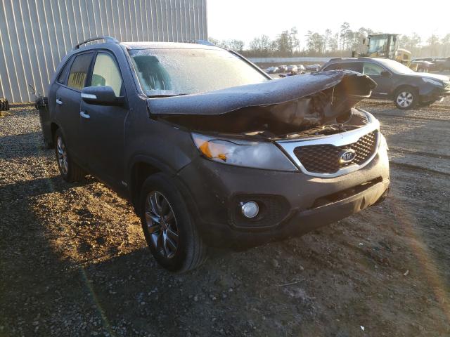 KIA SORENTO EX 2011 5xykuda27bg156425