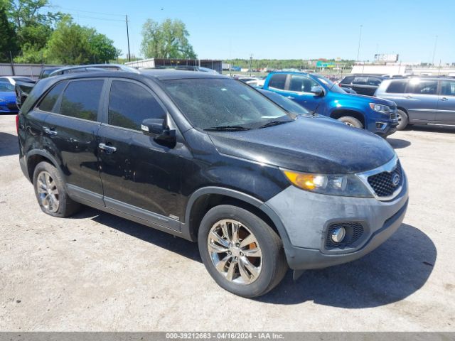 KIA SORENTO 2011 5xykuda27bg161642