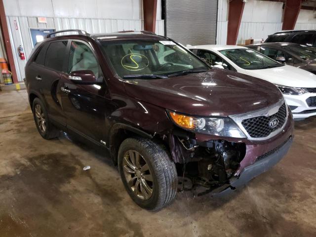 KIA SORENTO EX 2011 5xykuda27bg176769