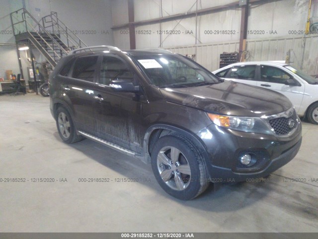 KIA SORENTO 2012 5xykuda27cg199227