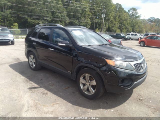 KIA SORENTO 2012 5xykuda27cg223252