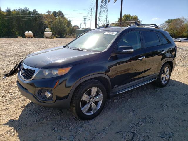 KIA SORENTO 2012 5xykuda27cg228130