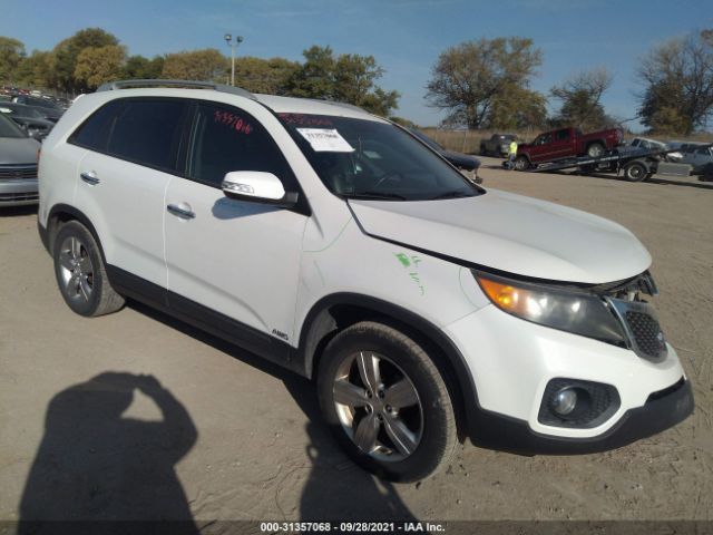 KIA SORENTO 2012 5xykuda27cg236065