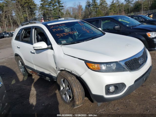 KIA SORENTO 2012 5xykuda27cg244683