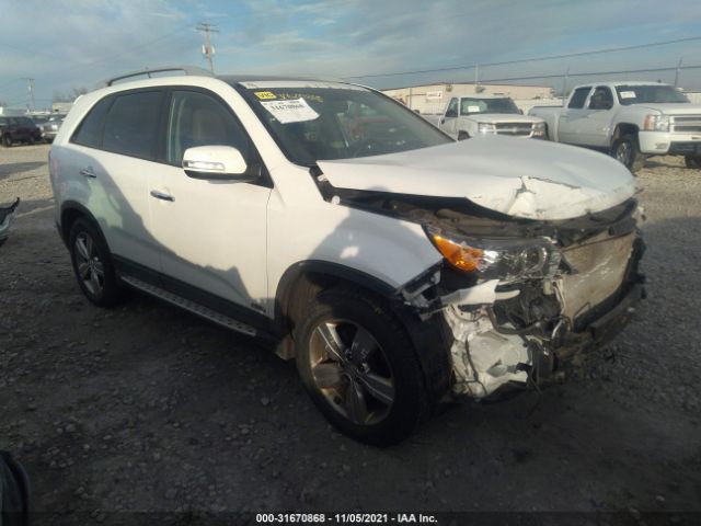 KIA SORENTO 2012 5xykuda27cg246210