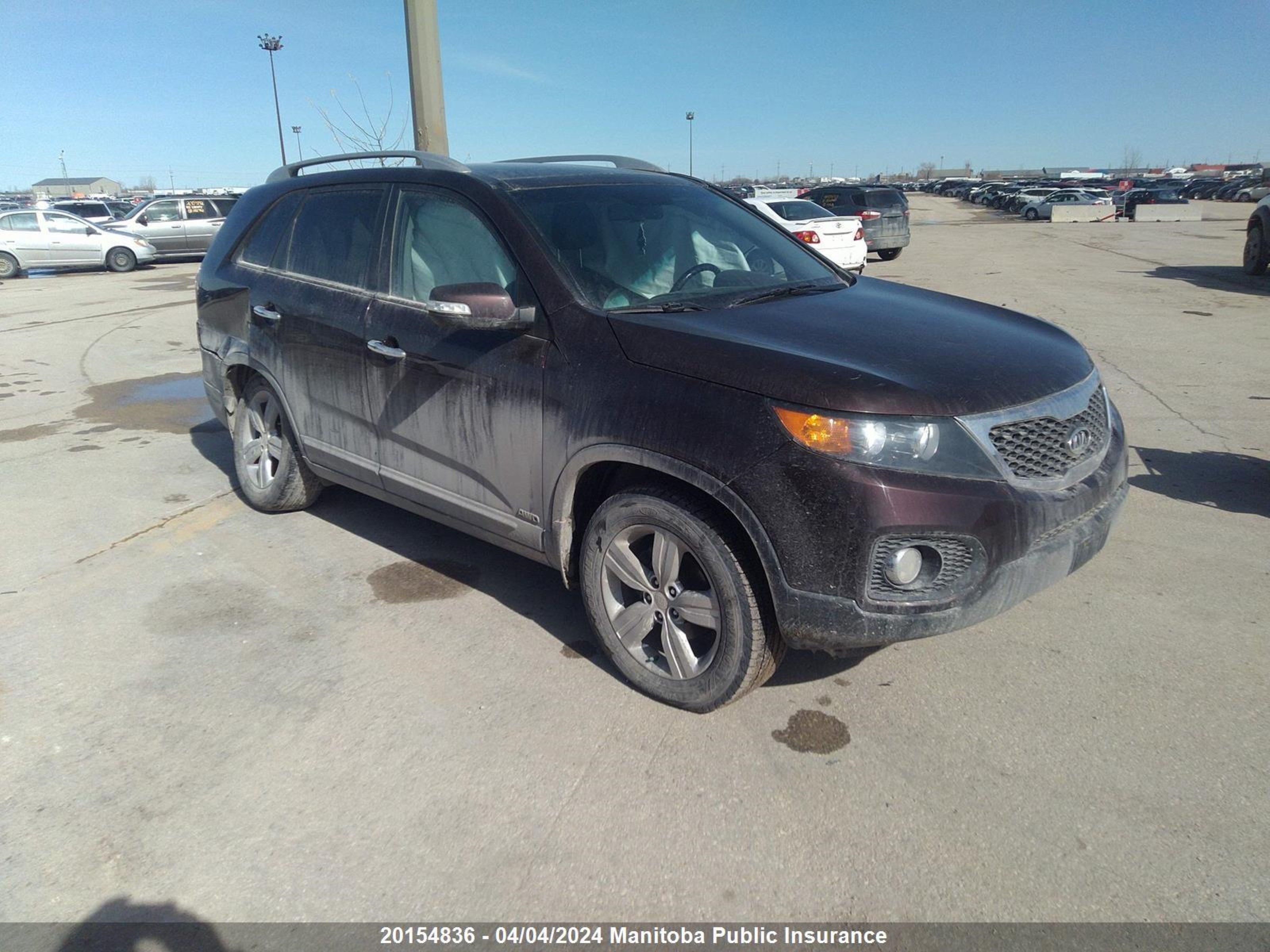 KIA NULL 2012 5xykuda27cg257045