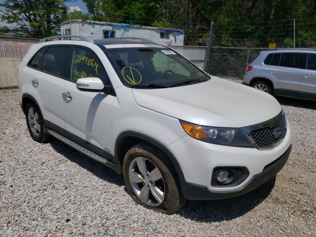 KIA SORENTO EX 2012 5xykuda27cg261290