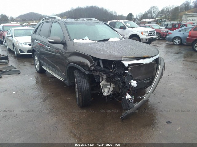 KIA SORENTO 2012 5xykuda27cg289493