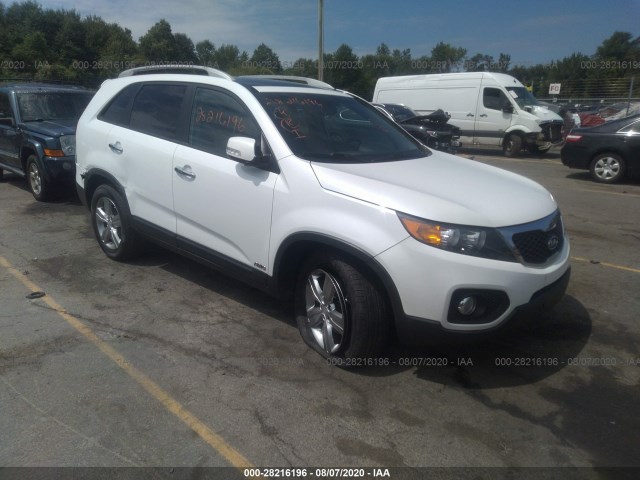 KIA SORENTO 2012 5xykuda27cg302517