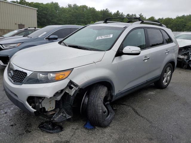 KIA SORENTO EX 2012 5xykuda27cg305658