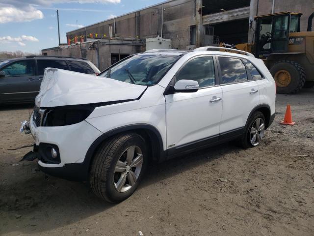 KIA SORENTO EX 2013 5xykuda27dg320386