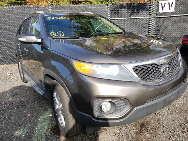 KIA SORENTO EX 2013 5xykuda27dg326463