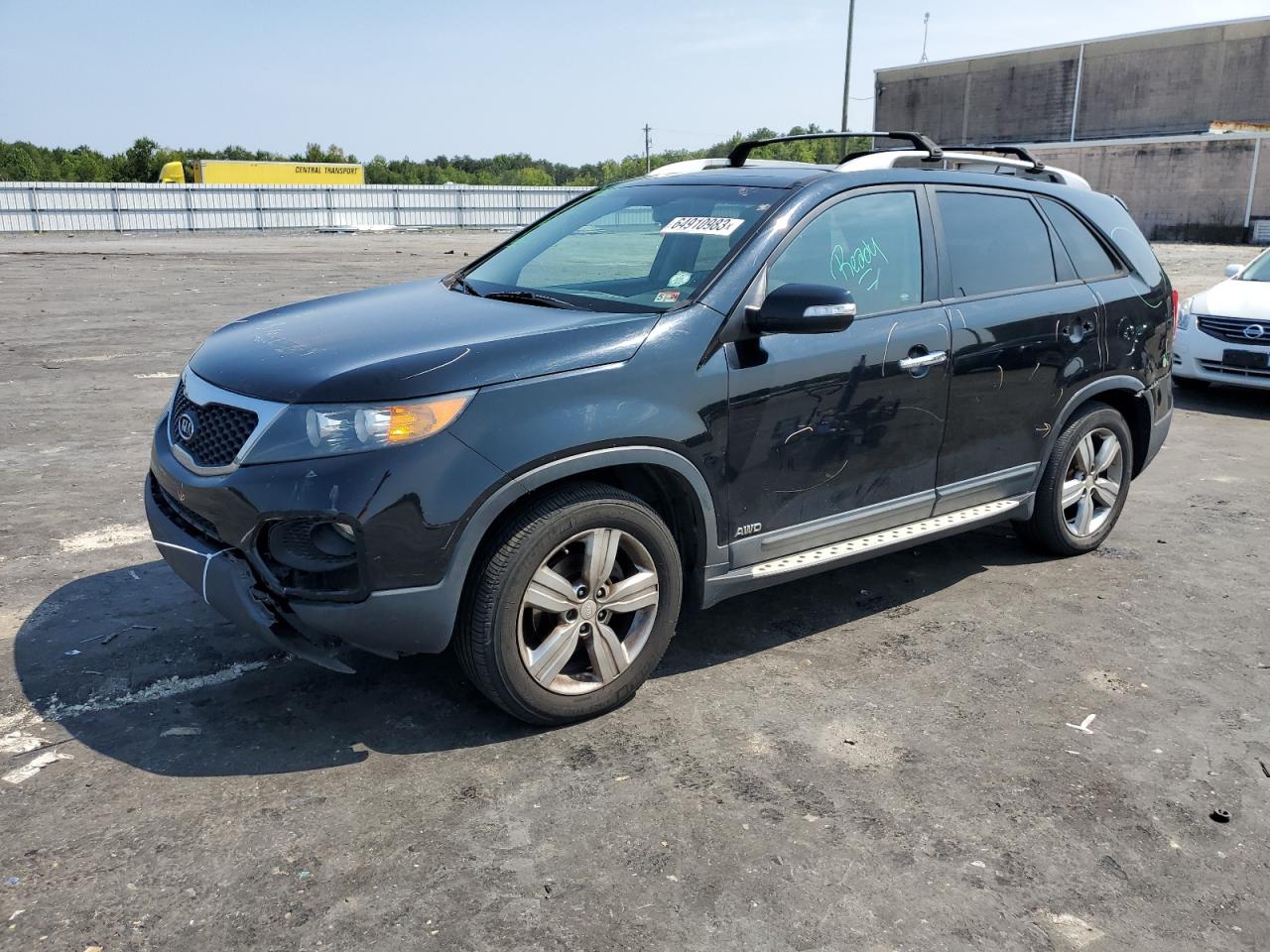 KIA SORENTO 2013 5xykuda27dg335387