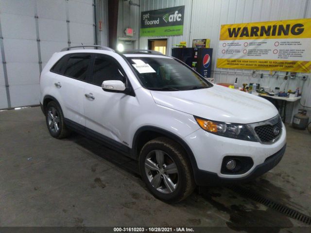 KIA SORENTO 2013 5xykuda27dg380197