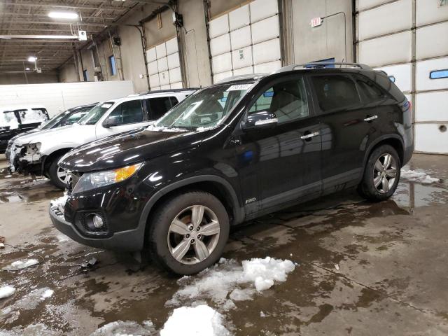 KIA SORENTO EX 2013 5xykuda27dg398408