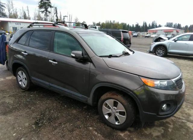 KIA SORENTO 2013 5xykuda27dg411481