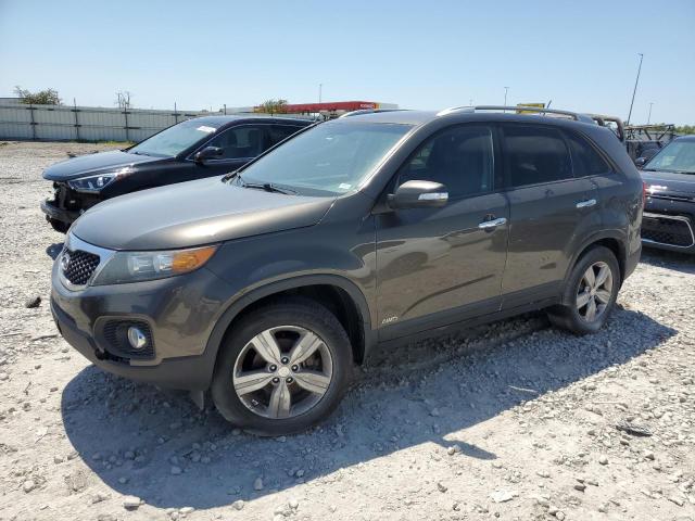 KIA SORENTO EX 2013 5xykuda27dg412050