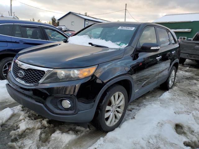 KIA SORENTO EX 2011 5xykuda28bg007246