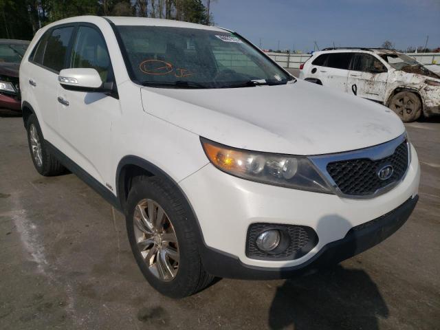 KIA SORENTO EX 2011 5xykuda28bg011636