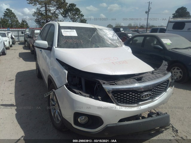 KIA SORENTO 2011 5xykuda28bg030297