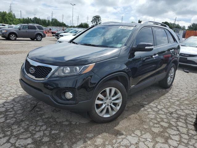 KIA SORENTO EX 2011 5xykuda28bg032423