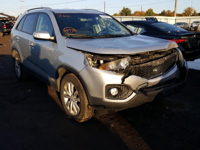 KIA SORENTO EX 2011 5xykuda28bg034513