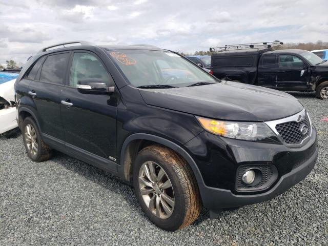 KIA SORENTO EX 2011 5xykuda28bg035497