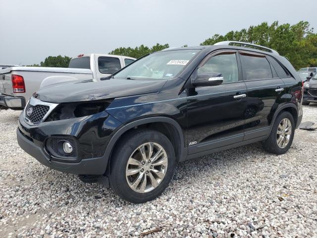 KIA SORENTO EX 2011 5xykuda28bg037170