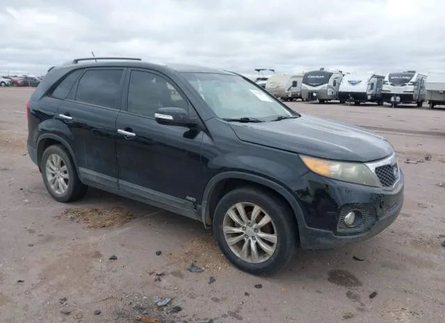 KIA SORENTO 2011 5xykuda28bg046239