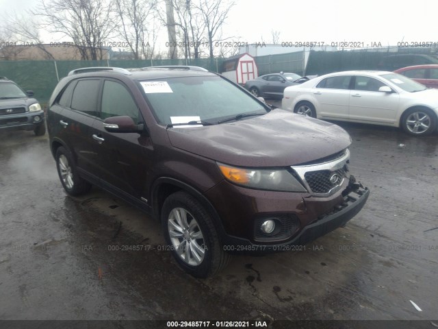 KIA SORENTO 2011 5xykuda28bg054051