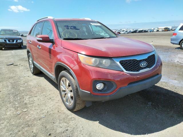 KIA SORENTO EX 2011 5xykuda28bg054874